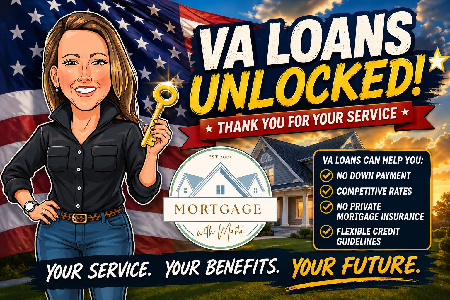 VA Loans Unlocked, benefits of VA home loans